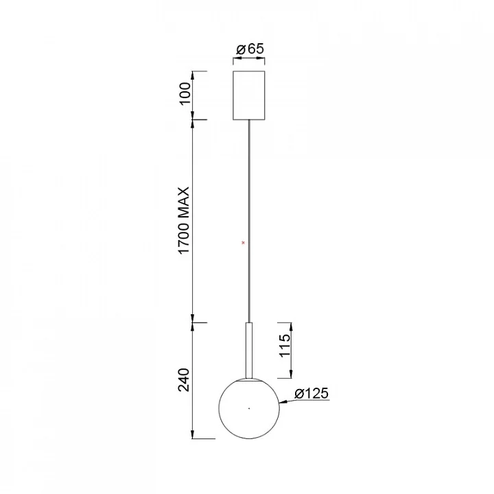 Подвесной светильник Mantra Puebla 8888 2_MN_8888.webp big