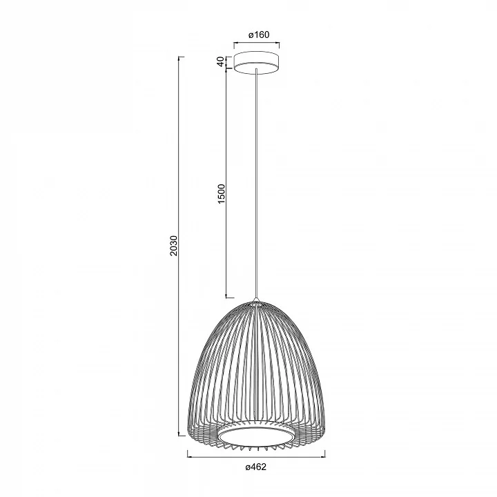 Подвесной светильник Mantra Smart 9016 4_MN_9016.webp big