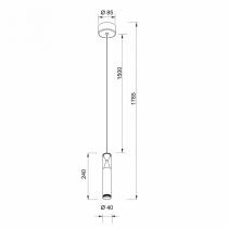 Подвесной светильник Mantra Spark 8967 2_MN_8967.webp small
