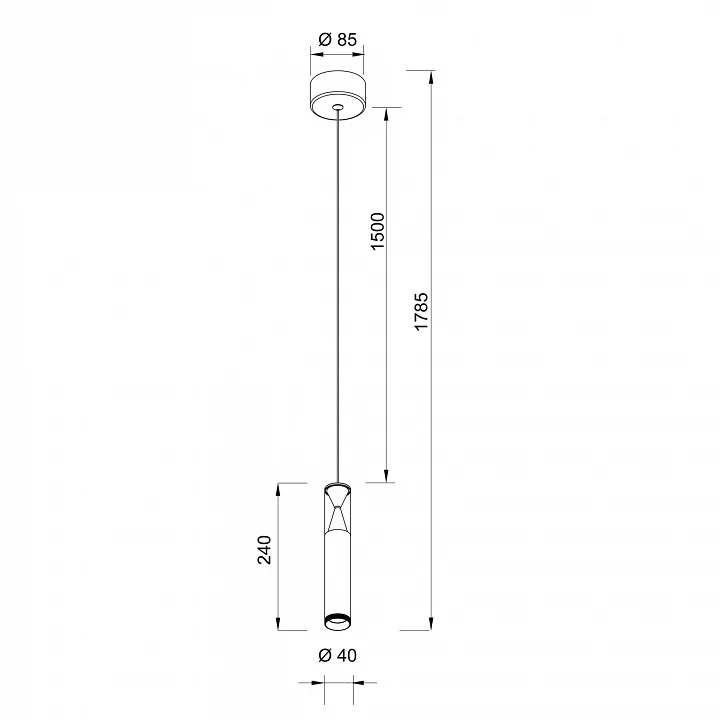 Подвесной светильник Mantra Spark 8968 3_MN_8968.webp big