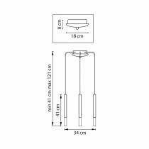 Подвесная люстра Lightstar Tubo L3T747133 2_LS_L3T747133.webp small