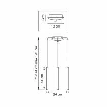 Подвесная люстра Lightstar Tubo L3T747247 2_LS_L3T747247.webp small