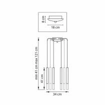 Подвесная люстра Lightstar Tubo L8T747133 2_LS_L8T747133.webp small