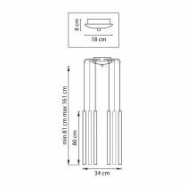Подвесная люстра Lightstar Tubo L8T747447 2_LS_L8T747447.webp small