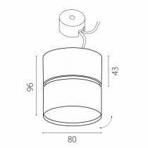 Накладной светильник Lightstar Acuto 215836 3_LS_215836.webp small