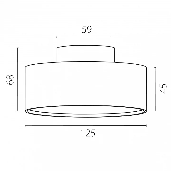 Накладной светильник Lightstar Acuto 215946 3_LS_215946.webp big