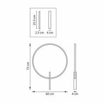 Накладной светильник Lightstar Undine 738567 5_LS_738567.webp small