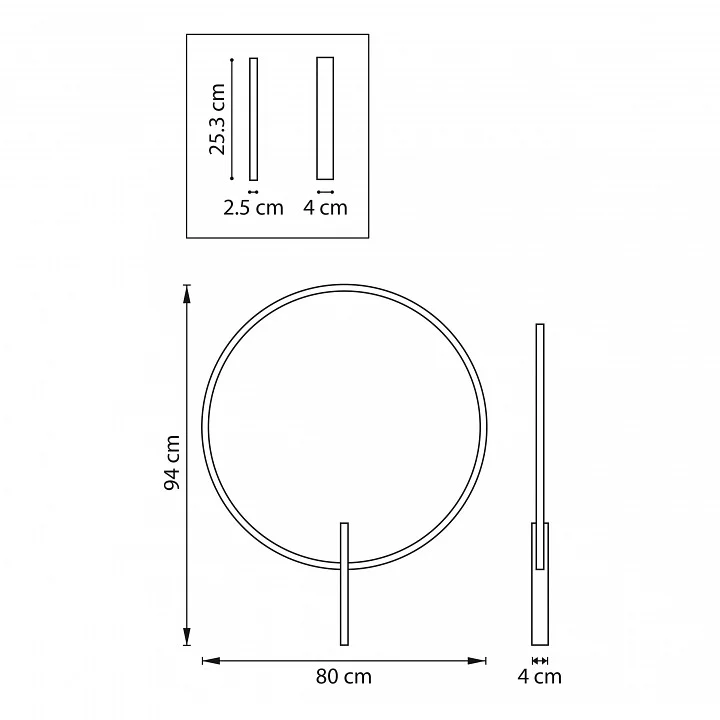 Накладной светильник Lightstar Undine 738587 5_LS_738587.webp big