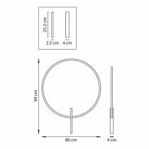 Накладной светильник Lightstar Undine 738587 5_LS_738587.webp small