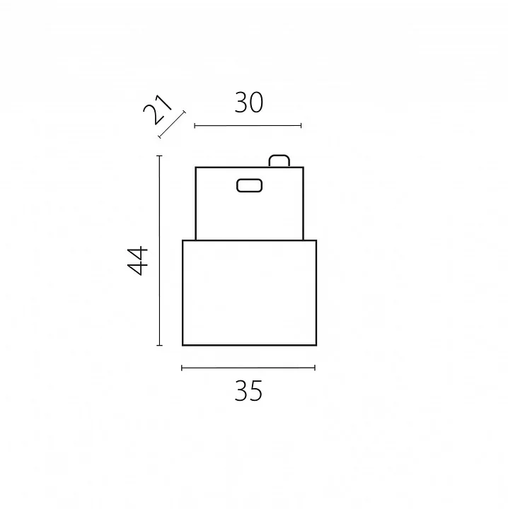 Накладной светильник Lightstar Uno 209437 4_LS_209437.webp big