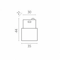 Накладной светильник Lightstar Uno 209437 4_LS_209437.webp small