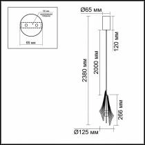 Подвесной светильник Odeon Light Afalina 5442/6L 5_OD_5442_6L.webp small