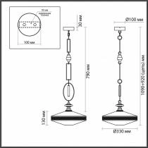 Подвесной светильник Odeon Light Krema 5441/1 5_OD_5441_1.webp small