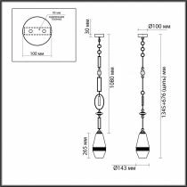 Подвесной светильник Odeon Light Krema 5441/1B 5_OD_5441_1B.webp small