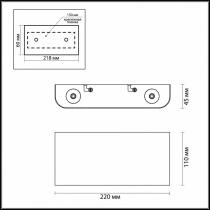 Накладной светильник Odeon Light MAGNUM 7107/4WL 3_OD_7107_4WL.webp small