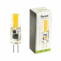 Лампа светодиодная Feron LB-423 G4 3Вт 4000K 51168 1_FE_51168.webp small