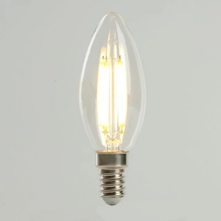 Лампа светодиодная Feron LB-1208 E14 8Вт 2700K 51247 2_FE_51247.webp big