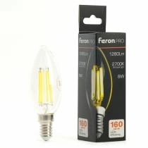 Лампа светодиодная Feron LB-1208 E14 8Вт 2700K 51247 4_FE_51247.webp small