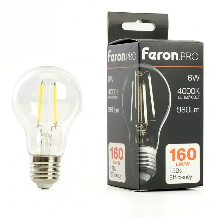 Лампа светодиодная Feron LB-1106 E27 6Вт 4000K 48890 4_FE_48890.webp big