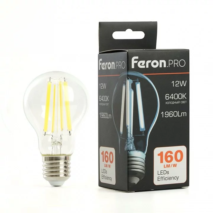 Лампа светодиодная Feron LB-1112 E27 12Вт 6400K 48897 3_FE_48897.webp big