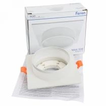 Встраиваемый светильник Feron DL500 51087 7_FE_51087.webp small