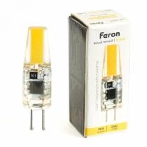 Лампа светодиодная Feron LB-423 G4 3Вт 2700K 51167 1_FE_51167.webp small
