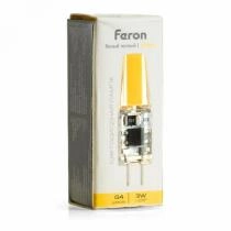 Лампа светодиодная Feron LB-423 G4 3Вт 2700K 51167 6_FE_51167.webp small