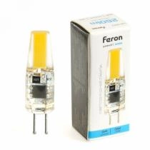 Лампа светодиодная Feron LB-423 G4 3Вт 6400K 51169 1_FE_51169.webp small