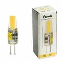 Лампа светодиодная Feron LB-424 G4 3Вт 2700K 51170 1_FE_51170.webp small