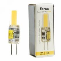 Лампа светодиодная Feron LB-424 G4 3Вт 2700K 51170 4_FE_51170.webp small