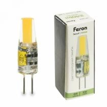 Лампа светодиодная Feron LB-424 G4 3Вт 4000K 51171 1_FE_51171.webp small