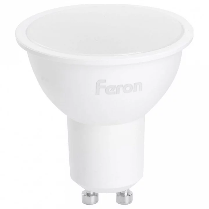 Лампа светодиодная Feron LB-24 GU10 5Вт 6400K 51217 0_FE_51217.webp big