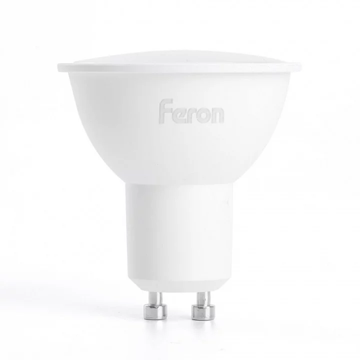 Лампа светодиодная Feron LB-24 GU10 5Вт 6400K 51217 2_FE_51217.webp big