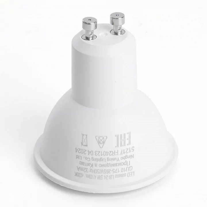 Лампа светодиодная Feron LB-24 GU10 5Вт 6400K 51217 3_FE_51217.webp big