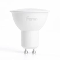 Лампа светодиодная Feron LB-24 GU10 5Вт 6400K 51217 2_FE_51217.webp small