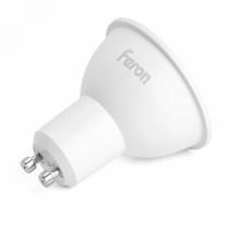 Лампа светодиодная Feron LB-24 GU10 5Вт 6400K 51217 4_FE_51217.webp small