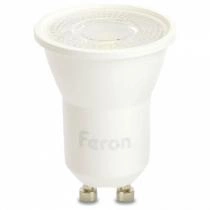 Лампа светодиодная Feron LB-272 GU10 5Вт 4000K 51219