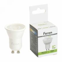 Лампа светодиодная Feron LB-272 GU10 5Вт 4000K 51219 1_FE_51219.webp small