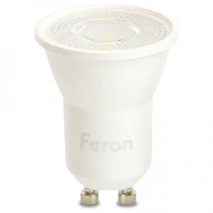 Лампа светодиодная Feron LB-272 GU10 5Вт 6400K 51220 0_FE_51220.webp big
