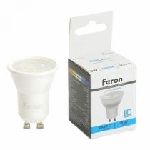 Лампа светодиодная Feron LB-272 GU10 5Вт 6400K 51220 1_FE_51220.webp small