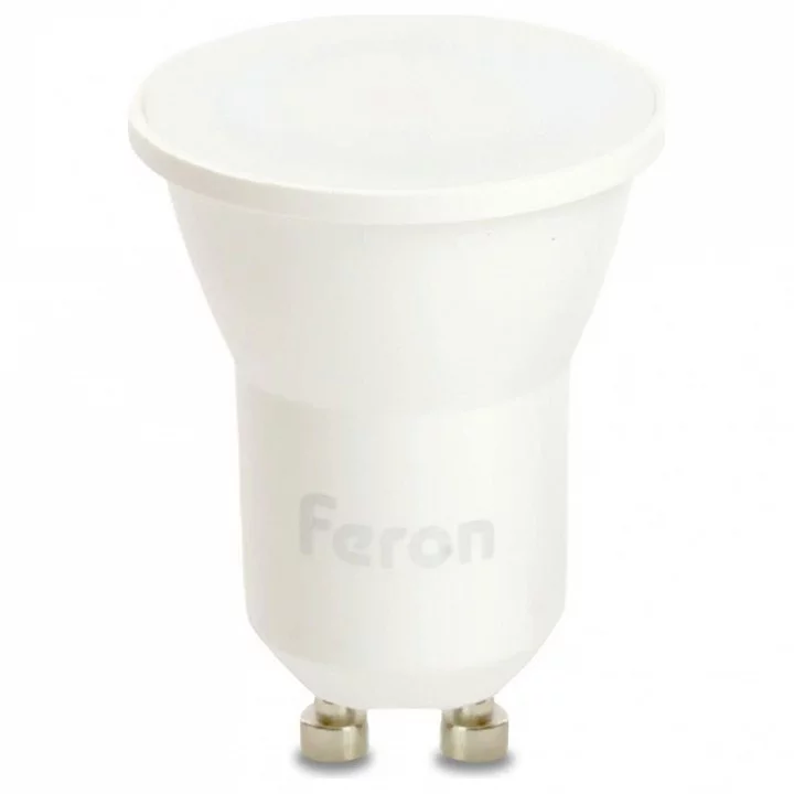 Лампа светодиодная Feron LB-272 GU10 5Вт 2700K 51221 0_FE_51221.webp big