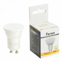 Лампа светодиодная Feron LB-272 GU10 5Вт 2700K 51221 1_FE_51221.webp small