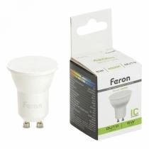 Лампа светодиодная Feron LB-272 GU10 5Вт 4000K 51222 1_FE_51222.webp small