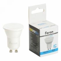 Лампа светодиодная Feron LB-272 GU10 5Вт 6400K 51223 1_FE_51223.webp small