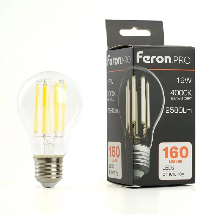 Лампа светодиодная Feron LB-1116 E27 16Вт 4000K 51236 4_FE_51236.webp big
