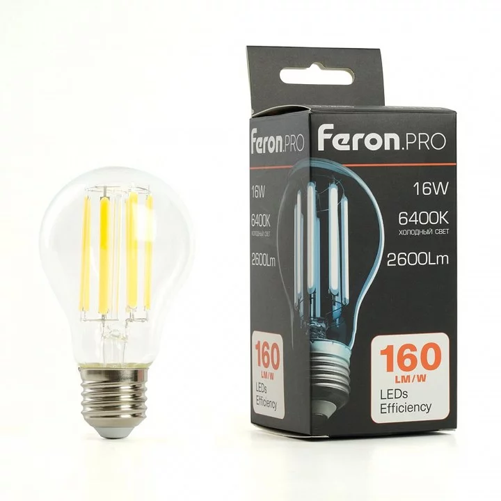 Лампа светодиодная Feron LB-1116 E27 16Вт 6400K 51237 4_FE_51237.webp big