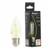 Лампа светодиодная Feron LB-1206 E27 6Вт 2700K 51238 4_FE_51238.webp small