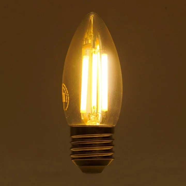 Лампа светодиодная Feron LB-1208 E27 8Вт 2700K 51241 3_FE_51241.webp big