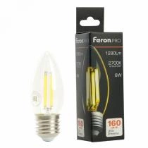 Лампа светодиодная Feron LB-1208 E27 8Вт 2700K 51241 4_FE_51241.webp small