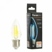 Лампа светодиодная Feron LB-1208 E27 8Вт 6400K 51243 4_FE_51243.webp small